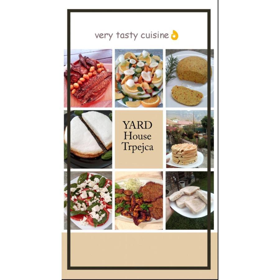 Yard House Trpejca 호텔 오흐리드 외부 사진