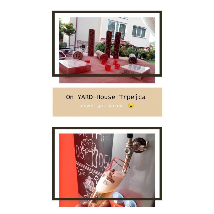 Yard House Trpejca 호텔 오흐리드 외부 사진