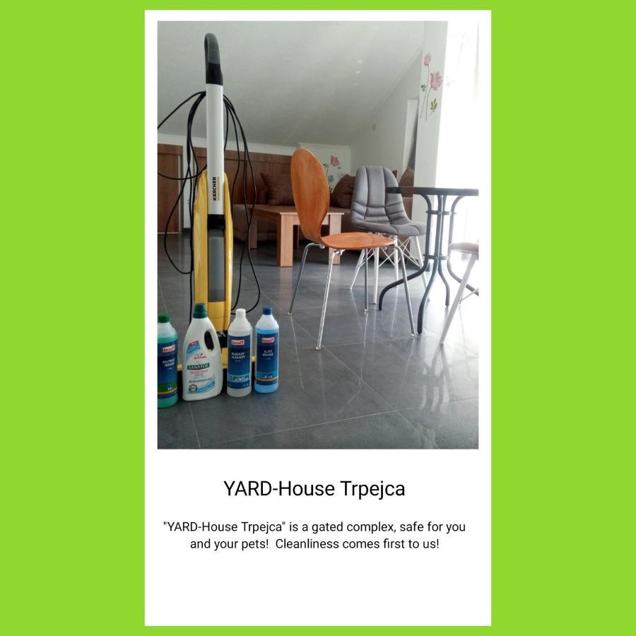 Yard House Trpejca 호텔 오흐리드 외부 사진